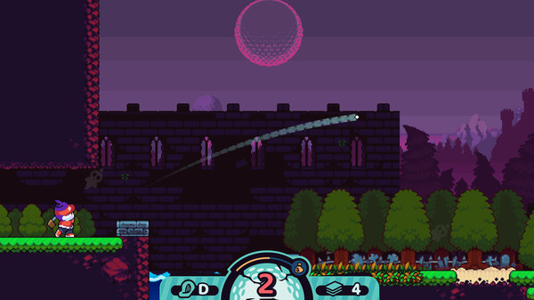 Cursed to Golf gameplay screenshot