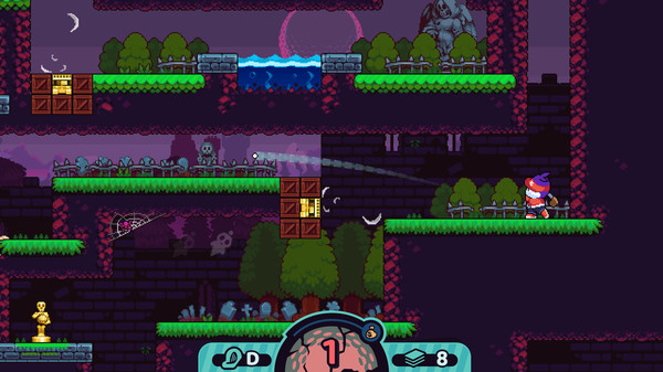 Cursed to Golf gameplay screenshot