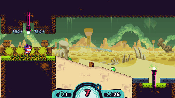 Cursed to Golf gameplay screenshot