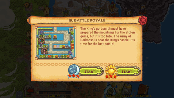 Cursed Treasure 2 Ultimate Edition - Tower Defense gameplay screenshot