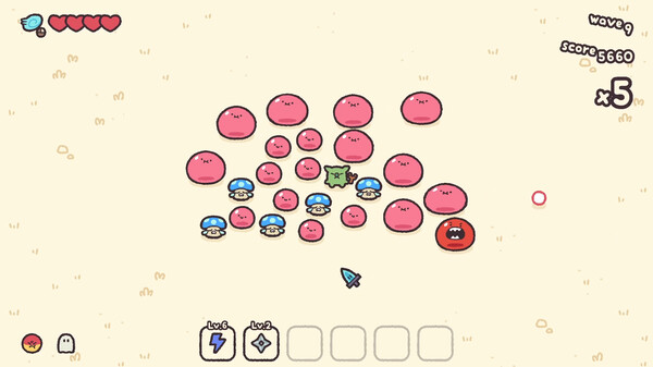 Cursorblade gameplay screenshot