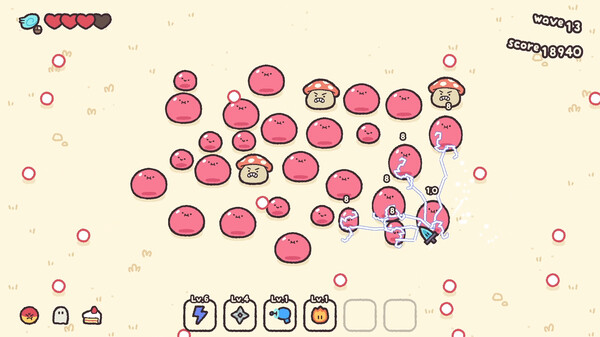 Cursorblade gameplay screenshot