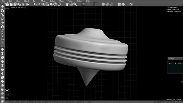 Curvy3D GO gameplay screenshot