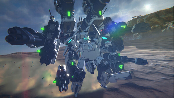 CUSTOM MECH WARS gameplay screenshot