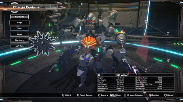 CUSTOM MECH WARS gameplay screenshot