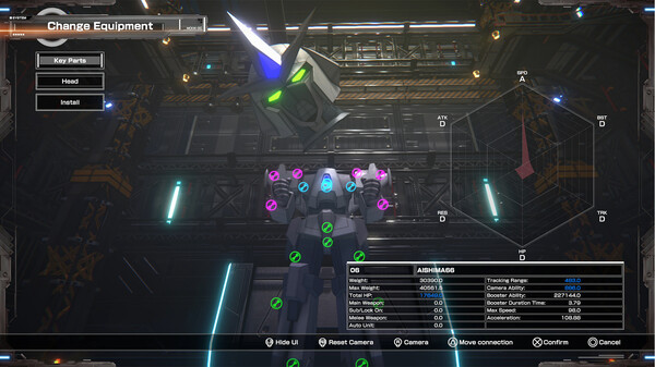 CUSTOM MECH WARS gameplay screenshot