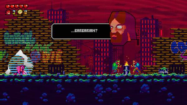 Cybarian: The Time Travelling Warrior gameplay screenshot