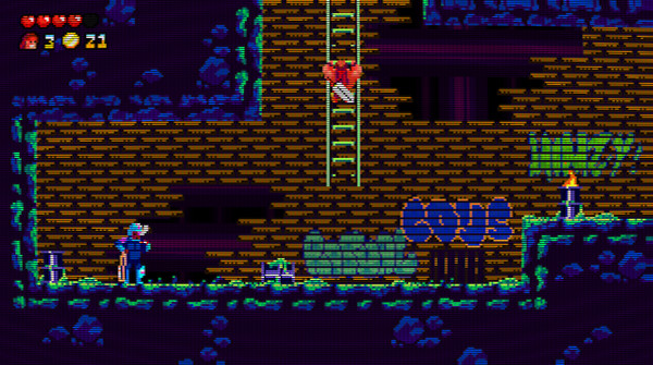 Cybarian: The Time Travelling Warrior gameplay screenshot