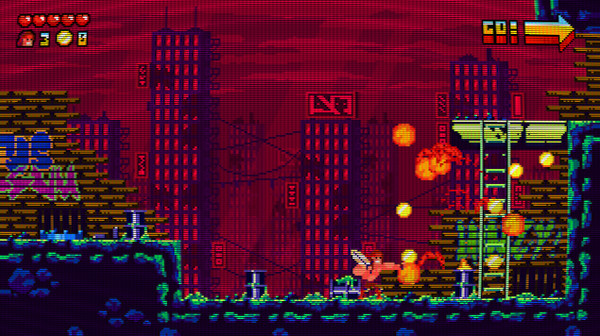Cybarian: The Time Travelling Warrior gameplay screenshot