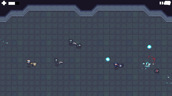 Cyber Assasin gameplay screenshot