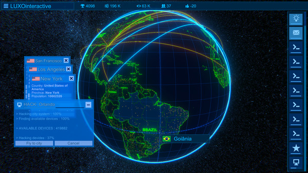 Cyber Attack gameplay screenshot
