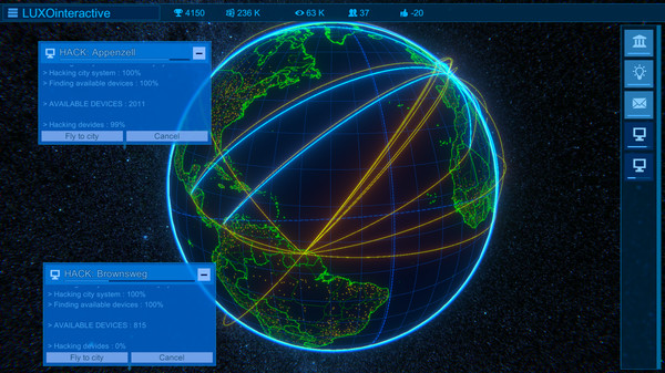 Cyber Attack gameplay screenshot