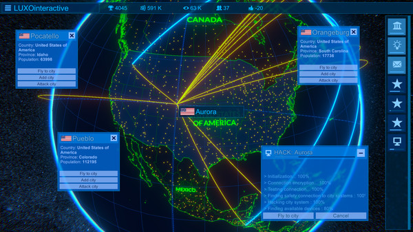 Cyber Attack gameplay screenshot