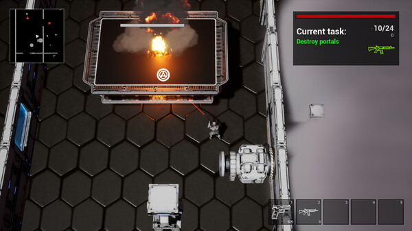 Cyber Avenger gameplay screenshot