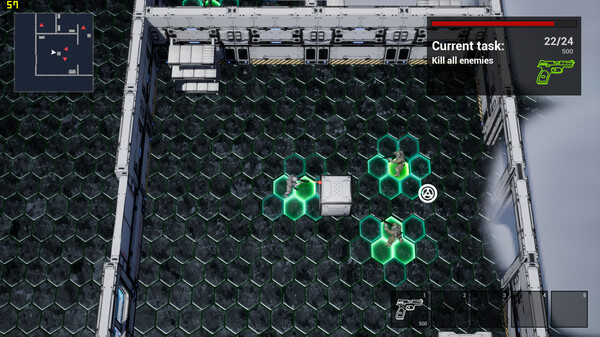 Cyber Avenger gameplay screenshot