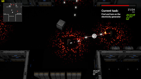Cyber Avenger gameplay screenshot