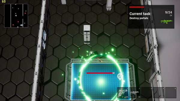 Cyber Avenger gameplay screenshot