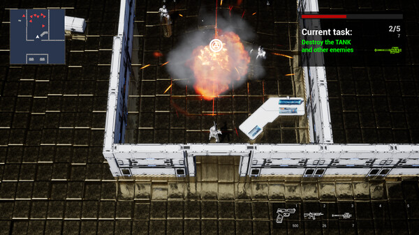 Cyber Avenger gameplay screenshot