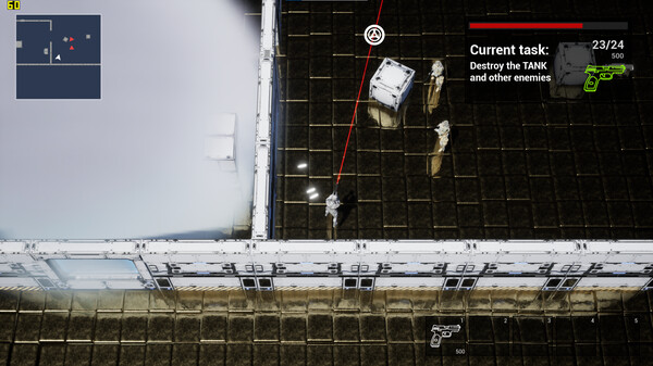Cyber Avenger gameplay screenshot