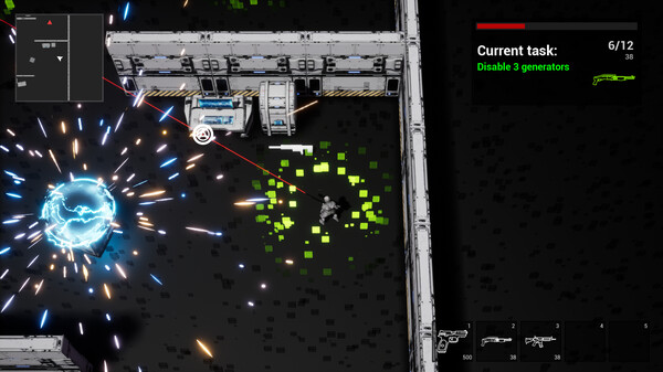 Cyber Avenger gameplay screenshot