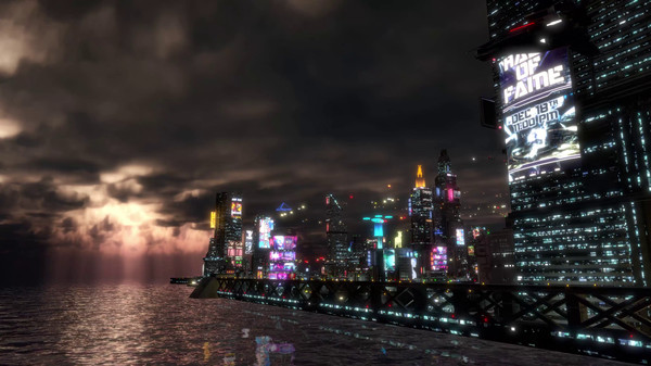 Cyber Car gameplay screenshot