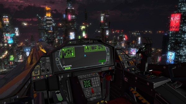 Cyber Car gameplay screenshot