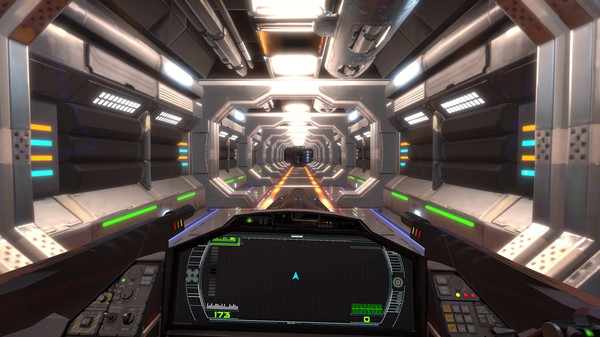 Cyber Car gameplay screenshot
