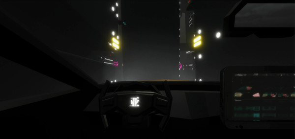 Cyber Driver gameplay screenshot