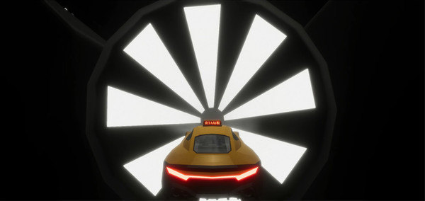 Cyber Driver gameplay screenshot