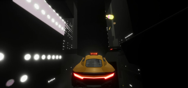 Cyber Driver gameplay screenshot