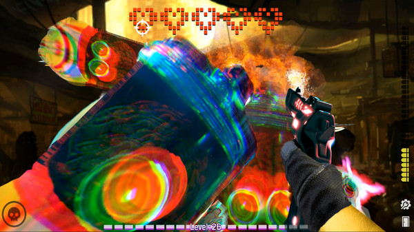 CYBER EMOJI TALE 2099 gameplay screenshot
