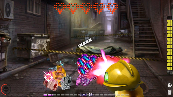 CYBER EMOJI TALE 2099 gameplay screenshot
