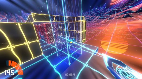 Cyber Hook gameplay screenshot