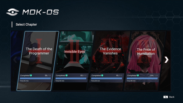Cyber Manhunt gameplay screenshot
