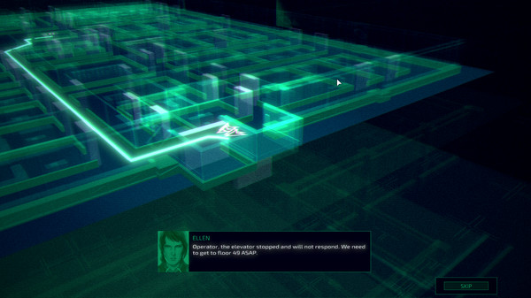 Cyber Ops Prologue gameplay screenshot