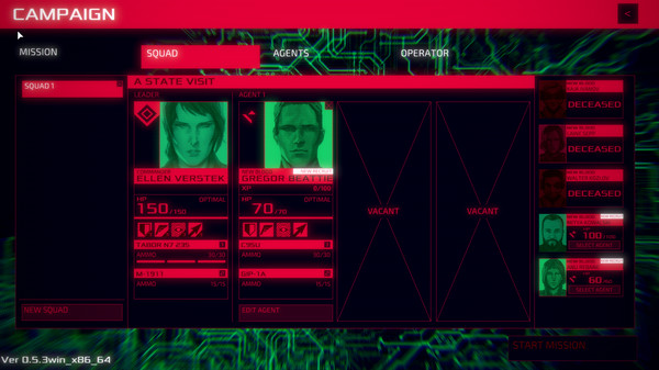 Cyber Ops Prologue gameplay screenshot
