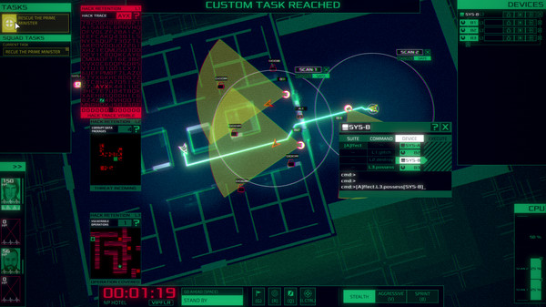 Cyber Ops Prologue gameplay screenshot
