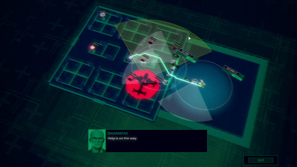 Cyber Ops Prologue gameplay screenshot