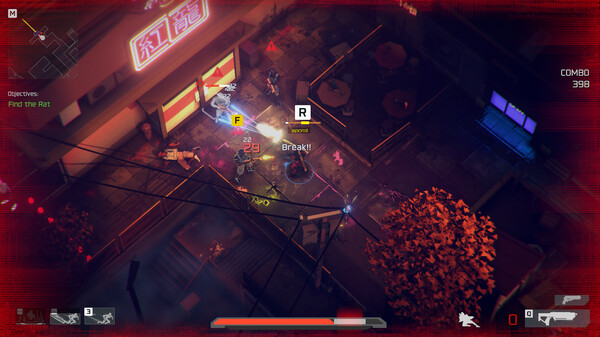 CyberCorp gameplay screenshot