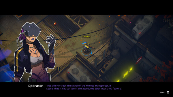 CyberCorp gameplay screenshot