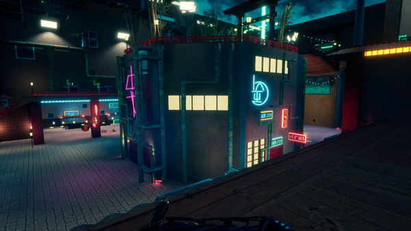 Cyberdrome gameplay screenshot