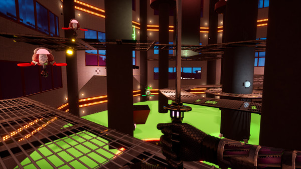 Cyberdrome gameplay screenshot