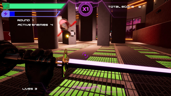 Cyberdrome gameplay screenshot