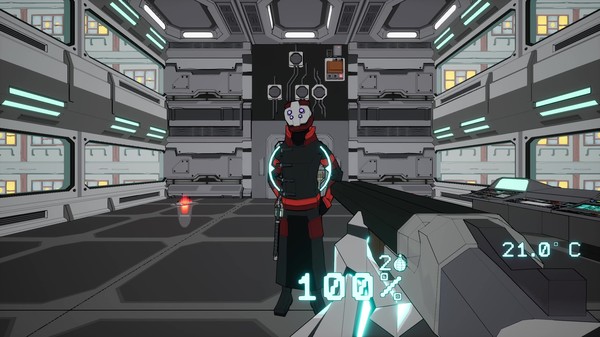 Cyberfrags '69 gameplay screenshot