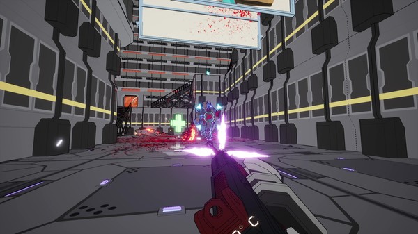 Cyberfrags '69 gameplay screenshot