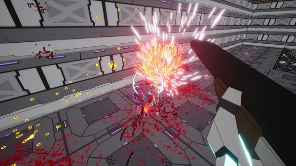 Cyberfrags '69 gameplay screenshot