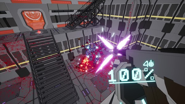 Cyberfrags '69 gameplay screenshot