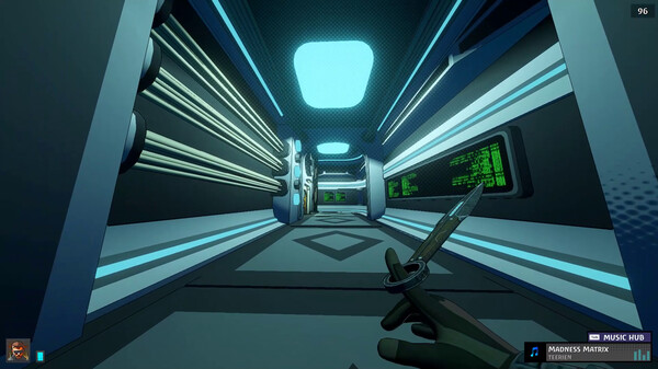 CYBERMATRIX gameplay screenshot