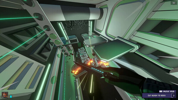 CYBERMATRIX gameplay screenshot