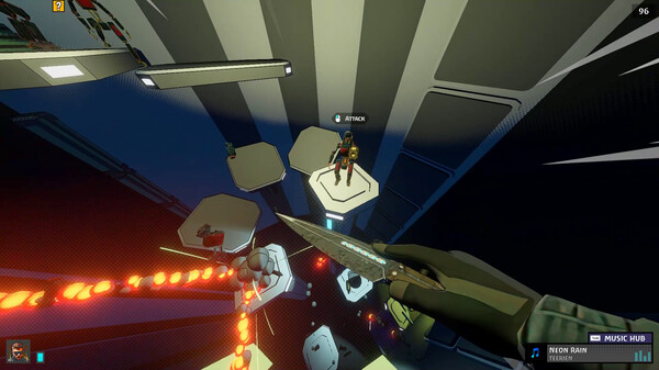 CYBERMATRIX gameplay screenshot